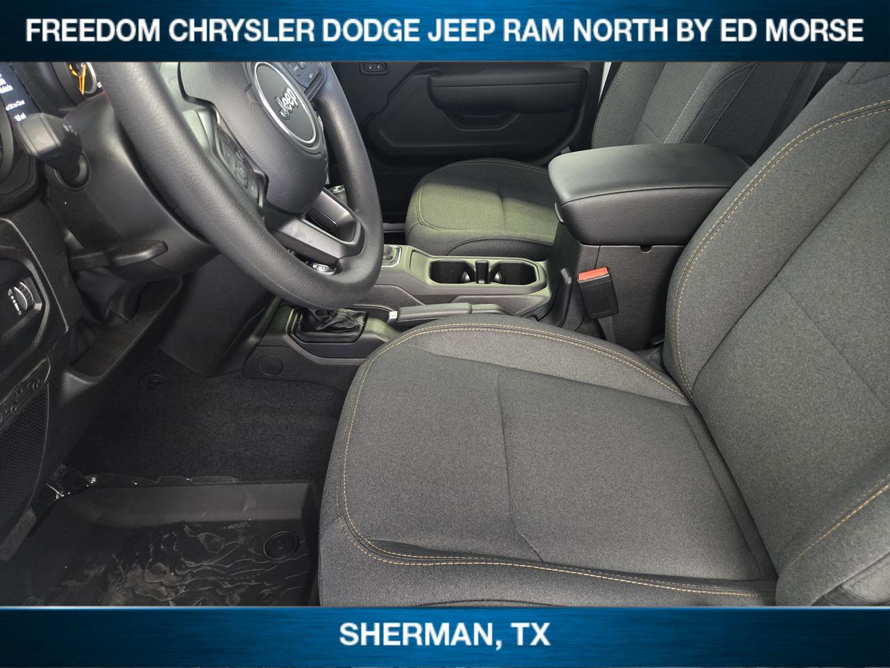 2026 Jeep Wrangler Sport Sherman TX