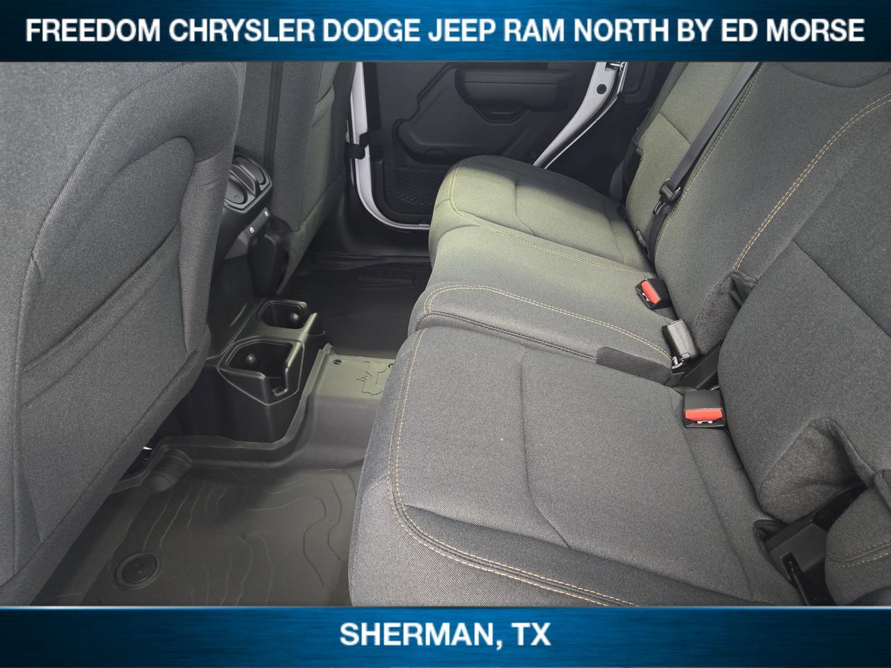 2026 Jeep Wrangler Sport Sherman TX