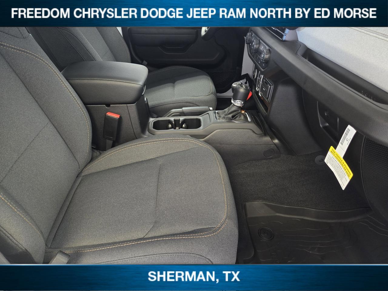 2026 Jeep Wrangler Sport Sherman TX