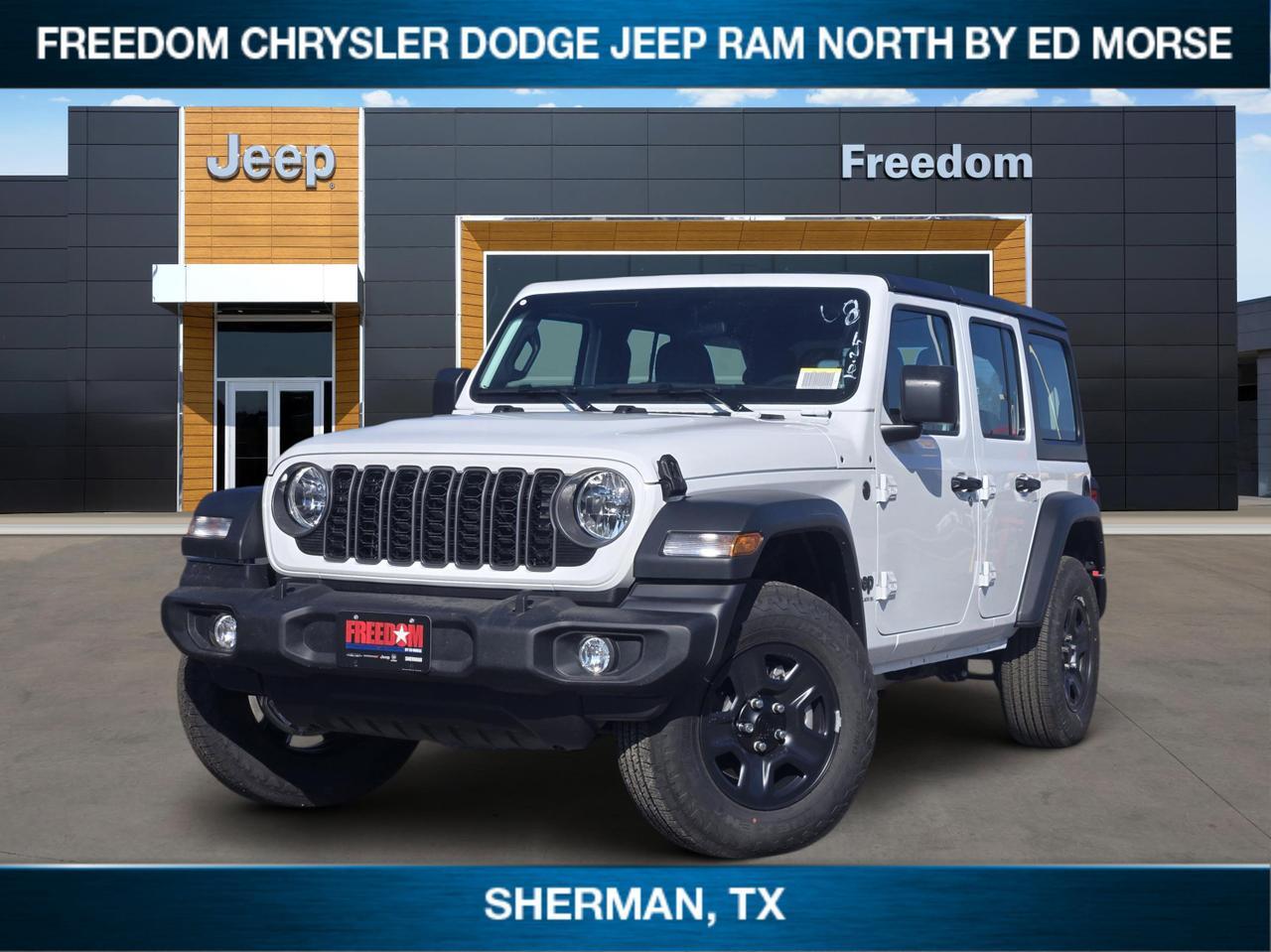 2026 Jeep Wrangler Sport Sherman TX