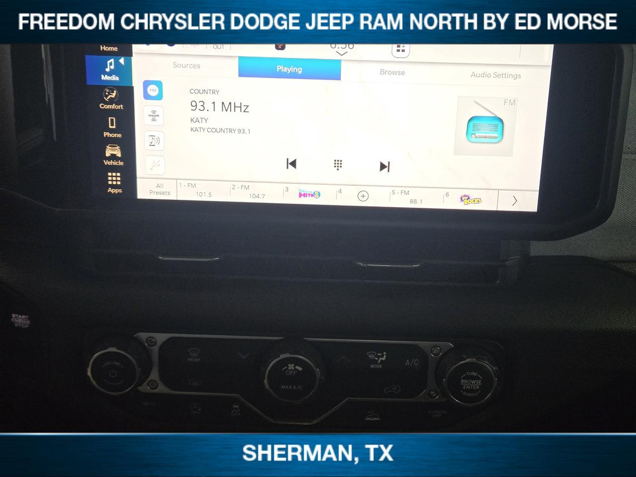 2026 Jeep Wrangler Sport Sherman TX