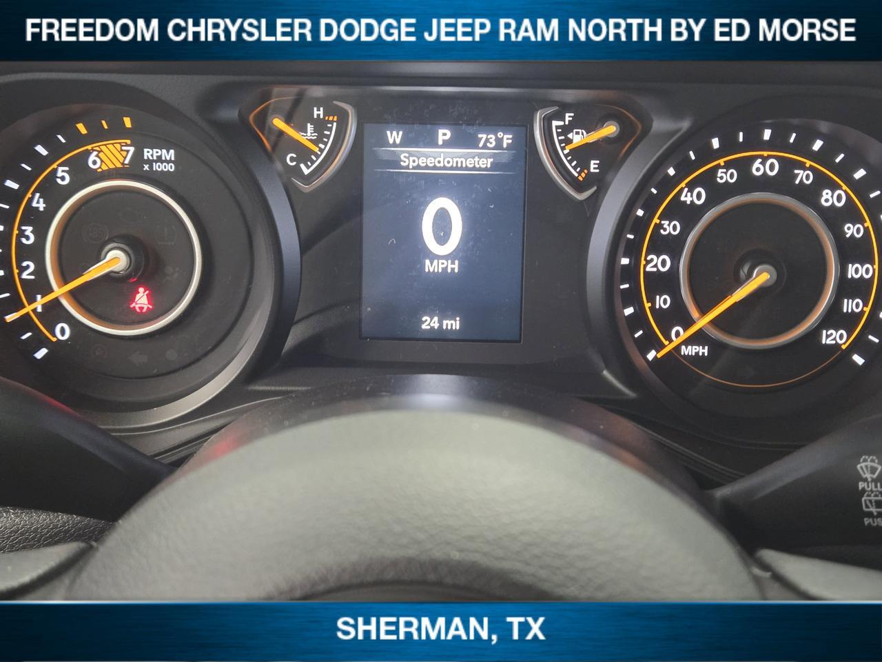 2026 Jeep Wrangler Sport Sherman TX