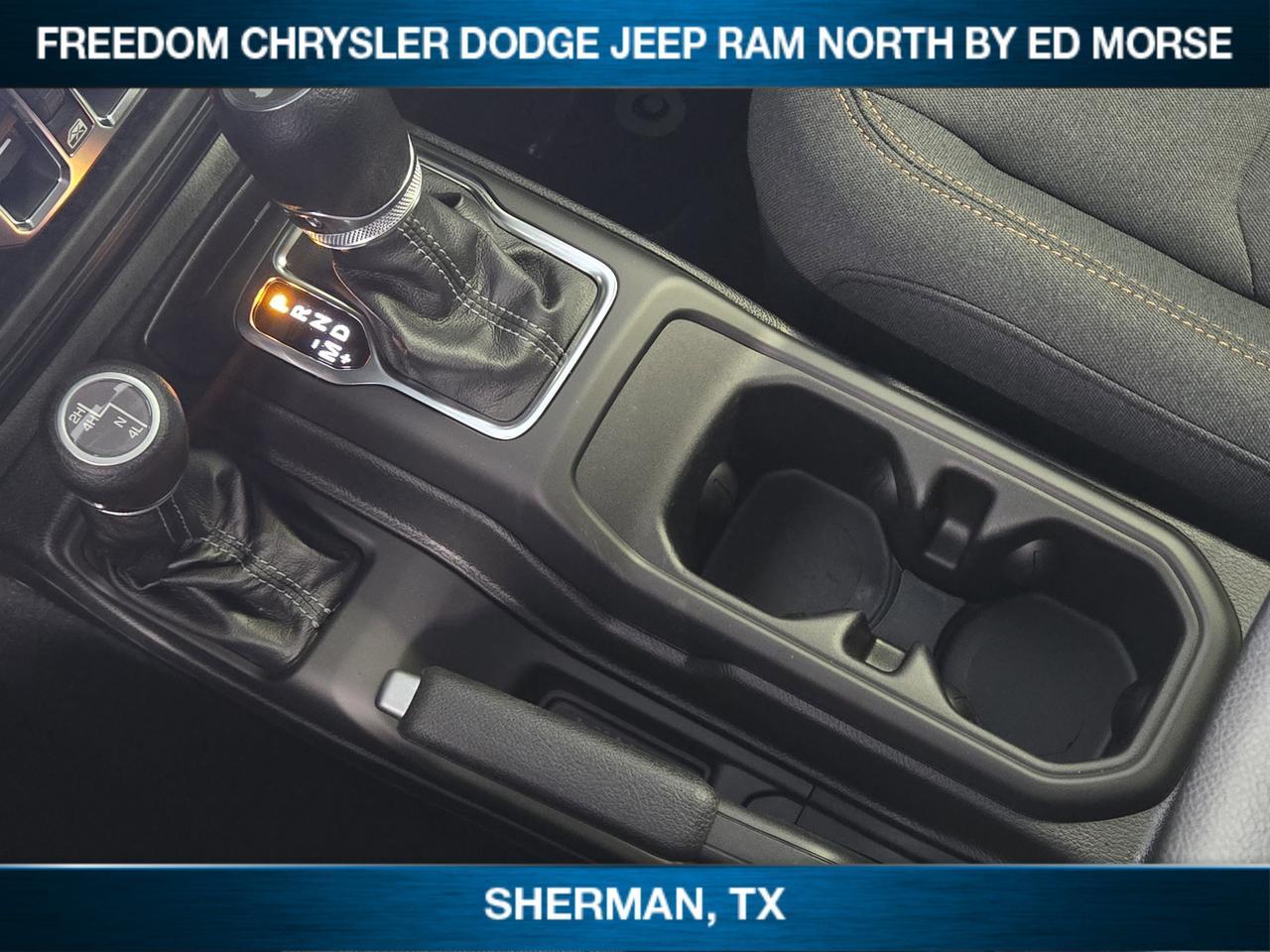 2026 Jeep Wrangler Sport Sherman TX