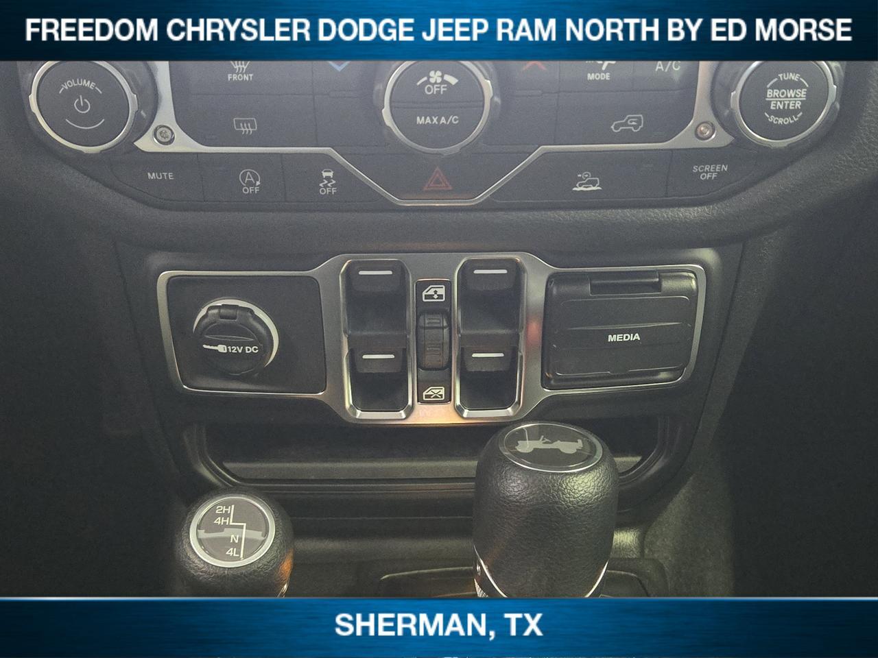 2026 Jeep Wrangler Sport Sherman TX