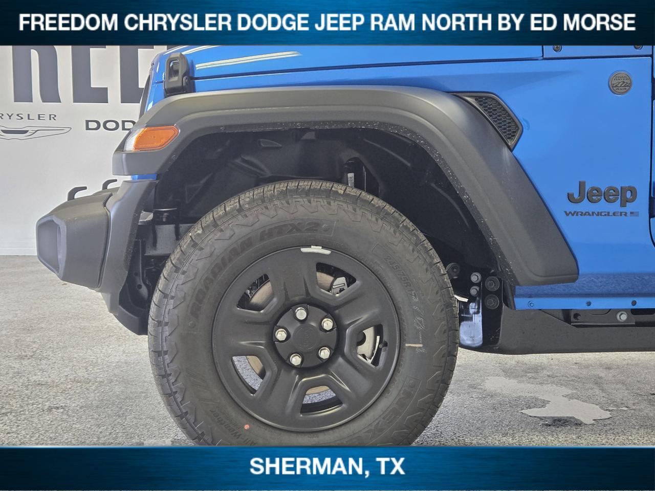 2026 Jeep Wrangler Sport Sherman TX