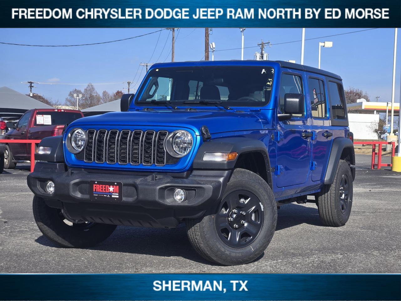 2026 Jeep Wrangler Sport Sherman TX