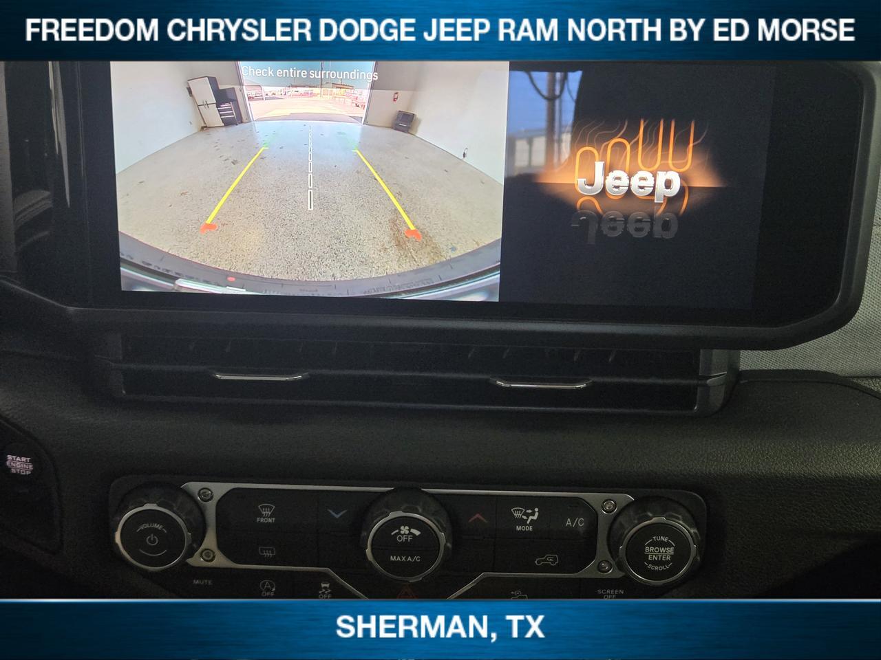 2026 Jeep Wrangler Sport Sherman TX