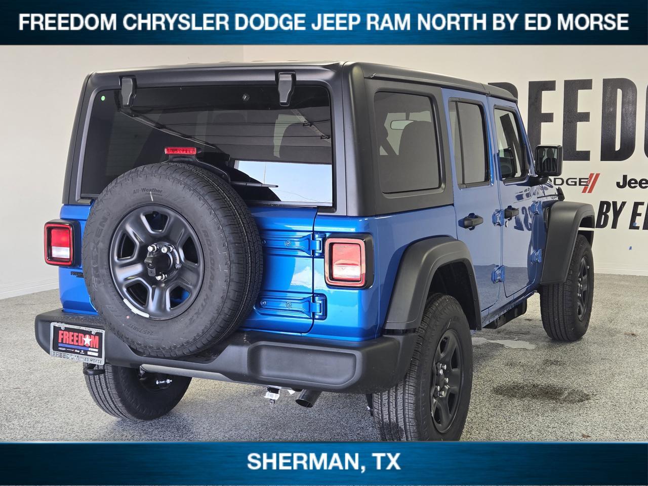 2026 Jeep Wrangler Sport Sherman TX