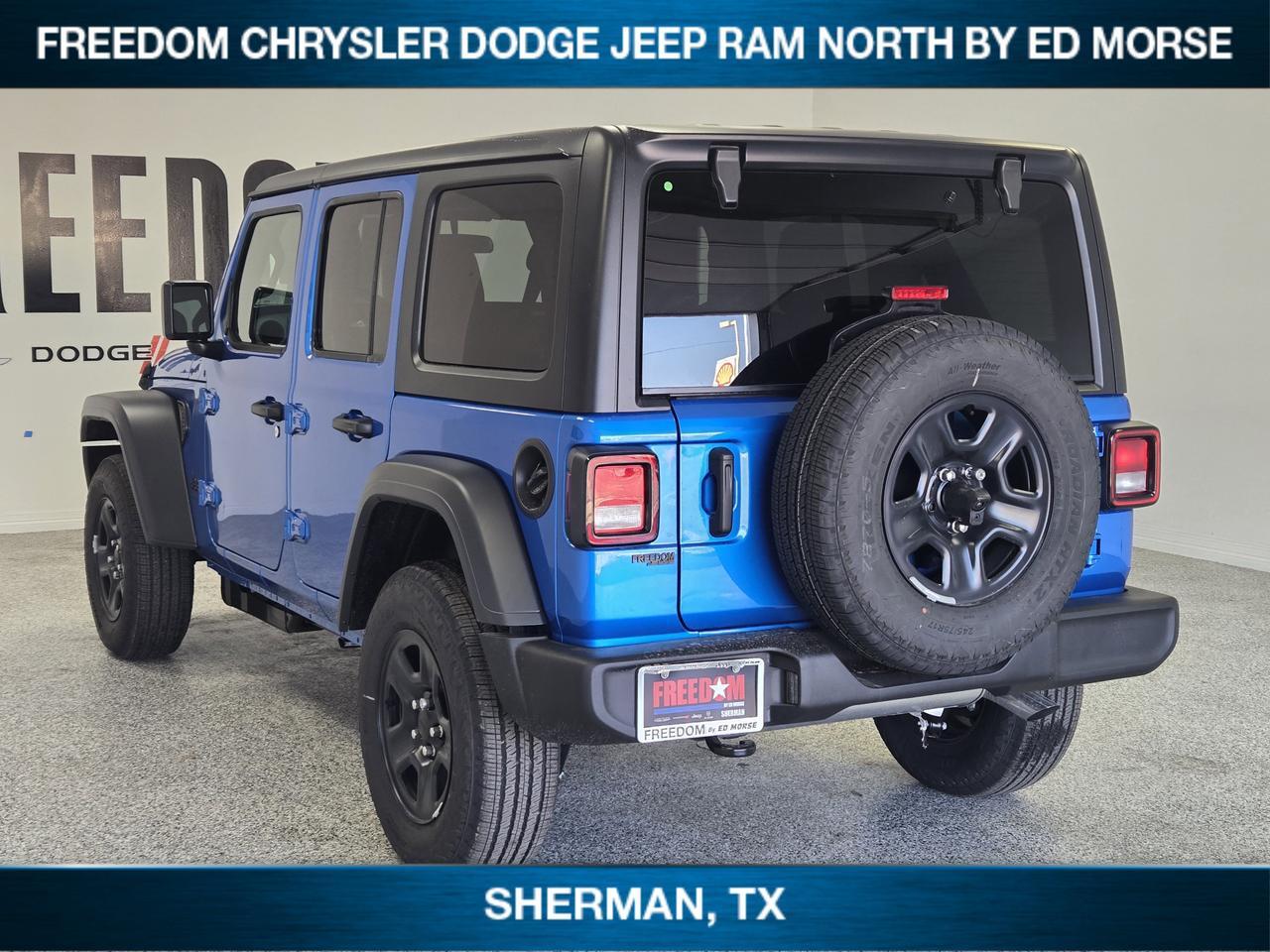 2026 Jeep Wrangler Sport Sherman TX