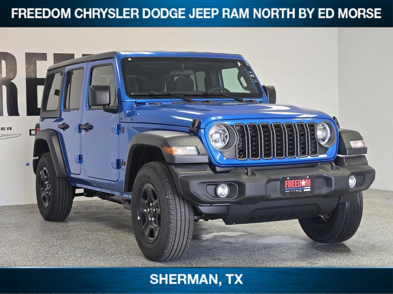 2026 Jeep Wrangler Sport Sherman TX