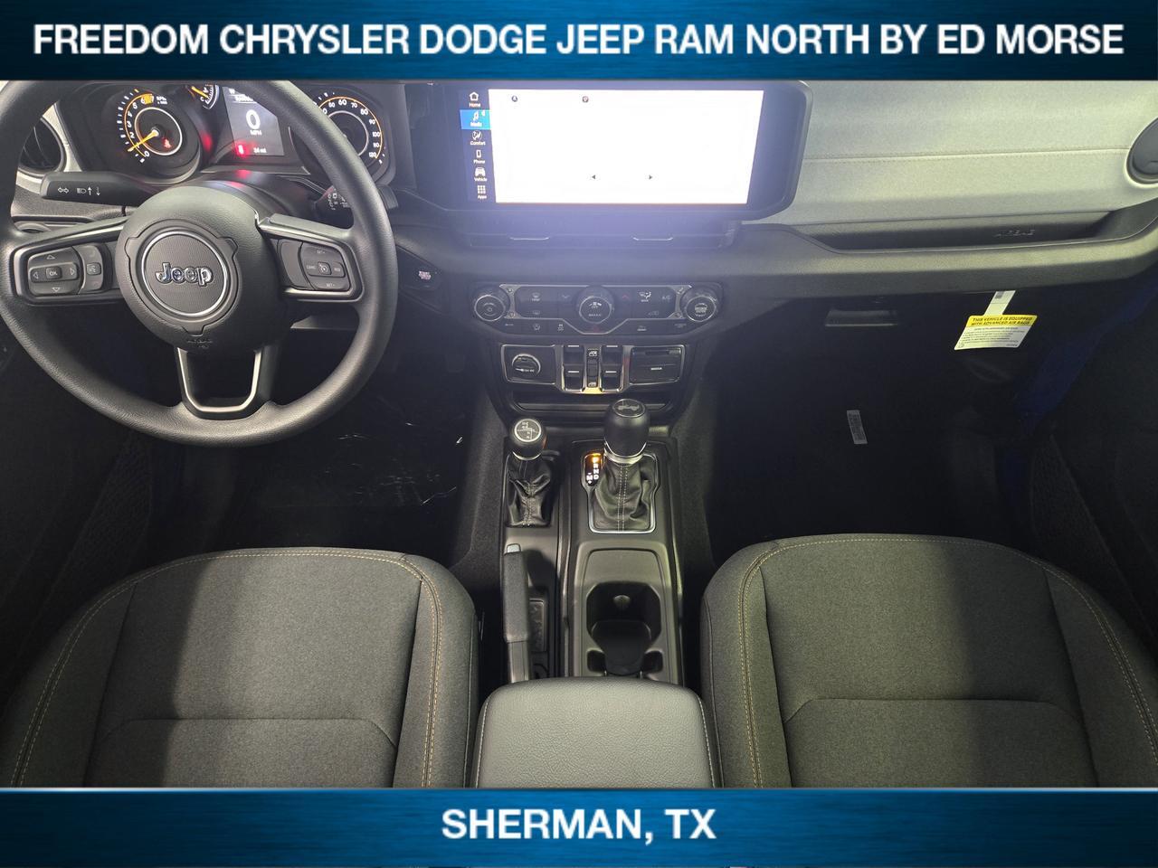 2026 Jeep Wrangler Sport Sherman TX