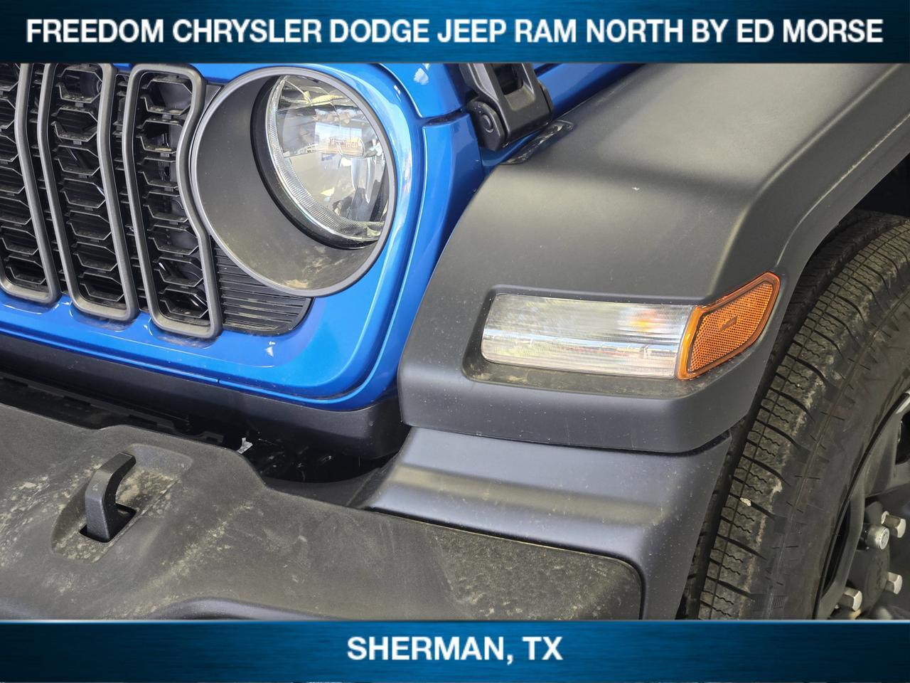 2026 Jeep Wrangler Sport Sherman TX