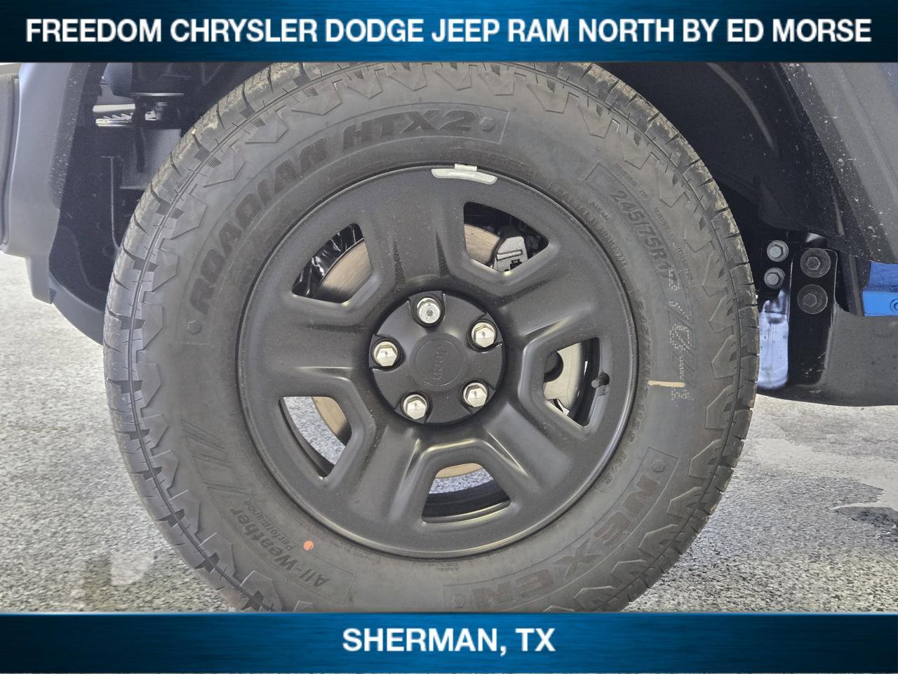 2026 Jeep Wrangler Sport Sherman TX