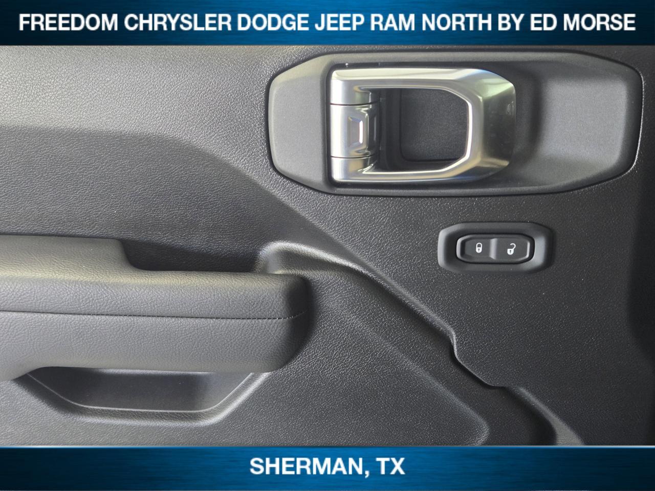 2026 Jeep Wrangler Sport Sherman TX