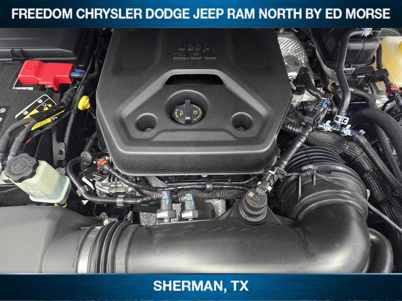 2026 Jeep Wrangler Sport Sherman TX