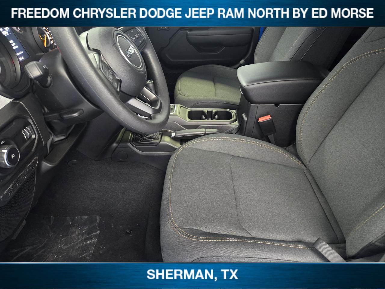 2026 Jeep Wrangler Sport Sherman TX