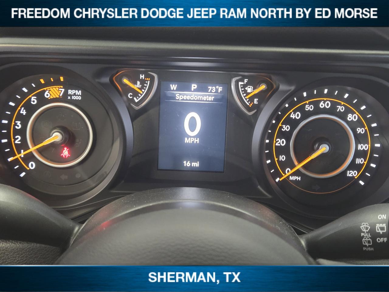 2026 Jeep Wrangler Sport Sherman TX