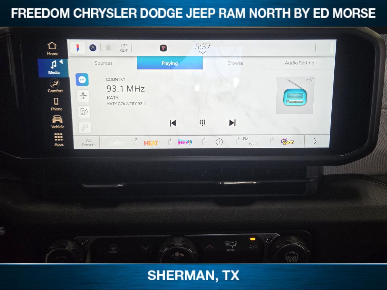 2026 Jeep Wrangler Sport Sherman TX