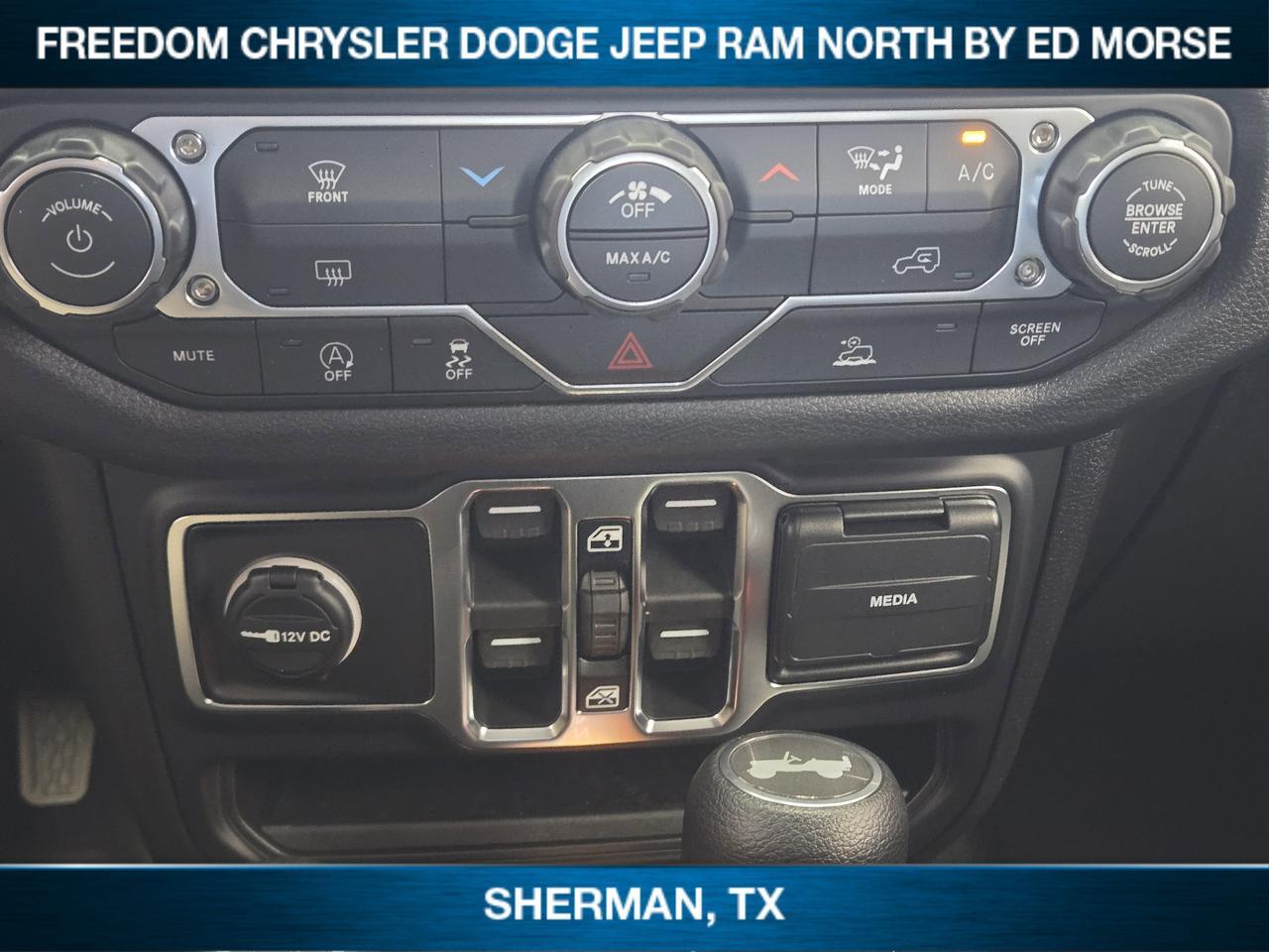 2026 Jeep Wrangler Sport Sherman TX