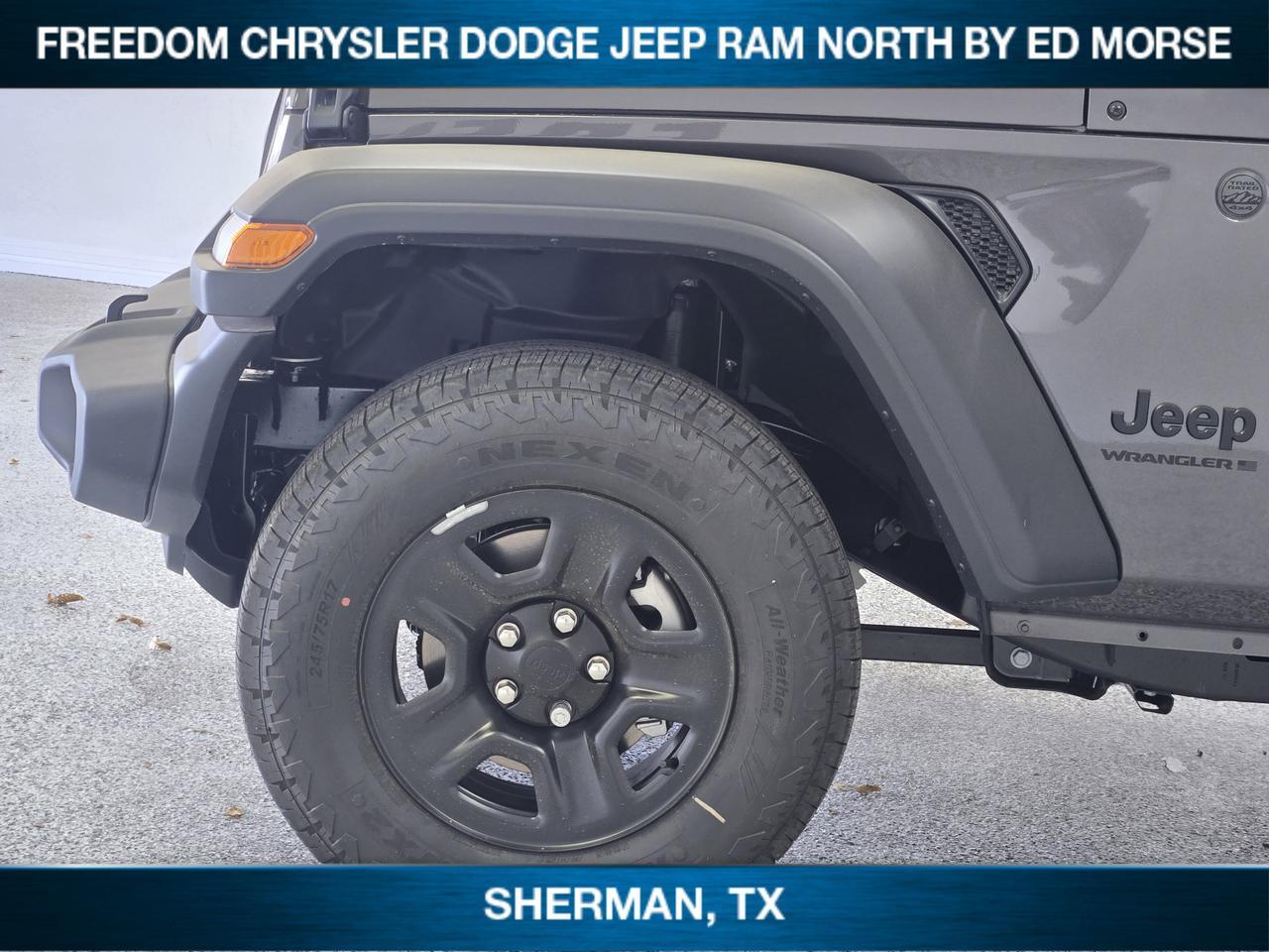 2026 Jeep Wrangler Sport Sherman TX