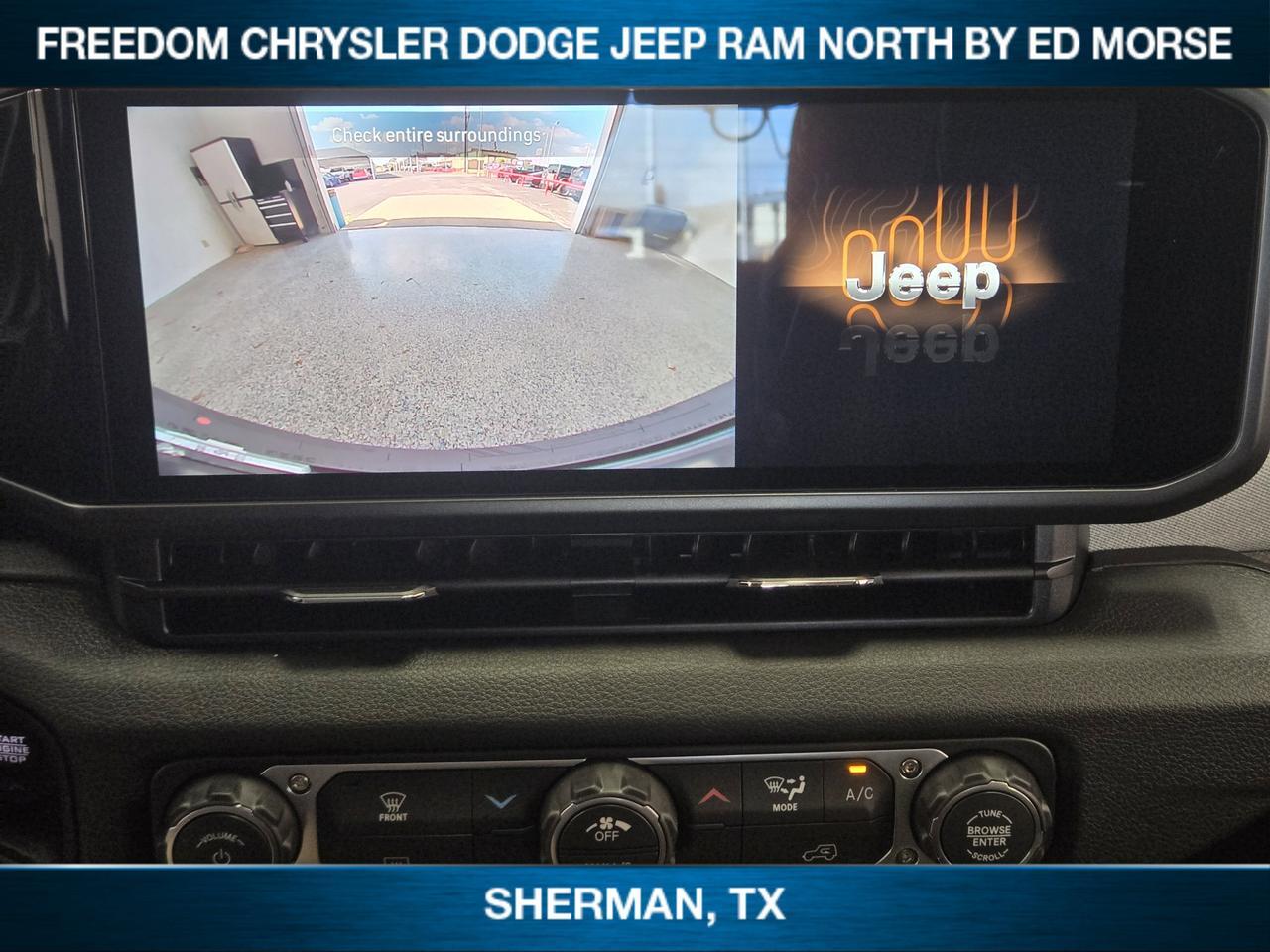 2026 Jeep Wrangler Sport Sherman TX