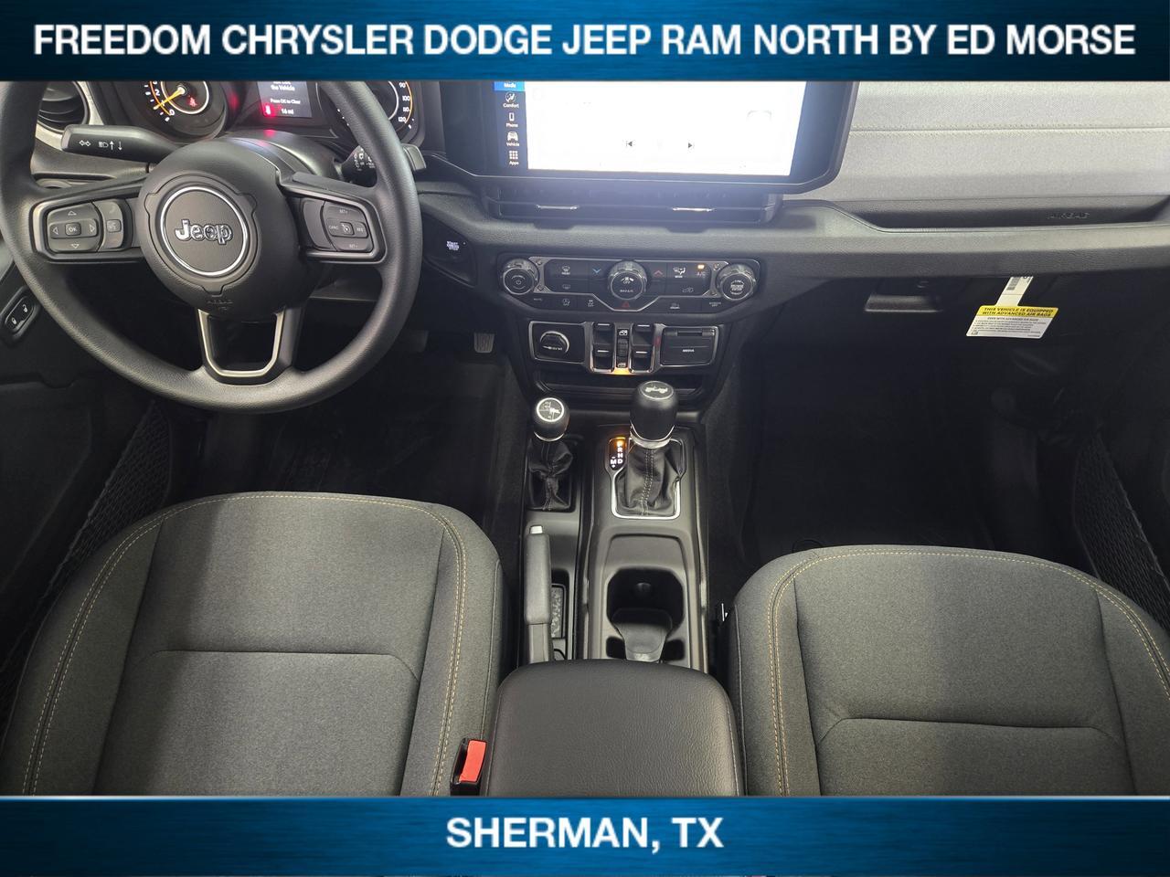 2026 Jeep Wrangler Sport Sherman TX
