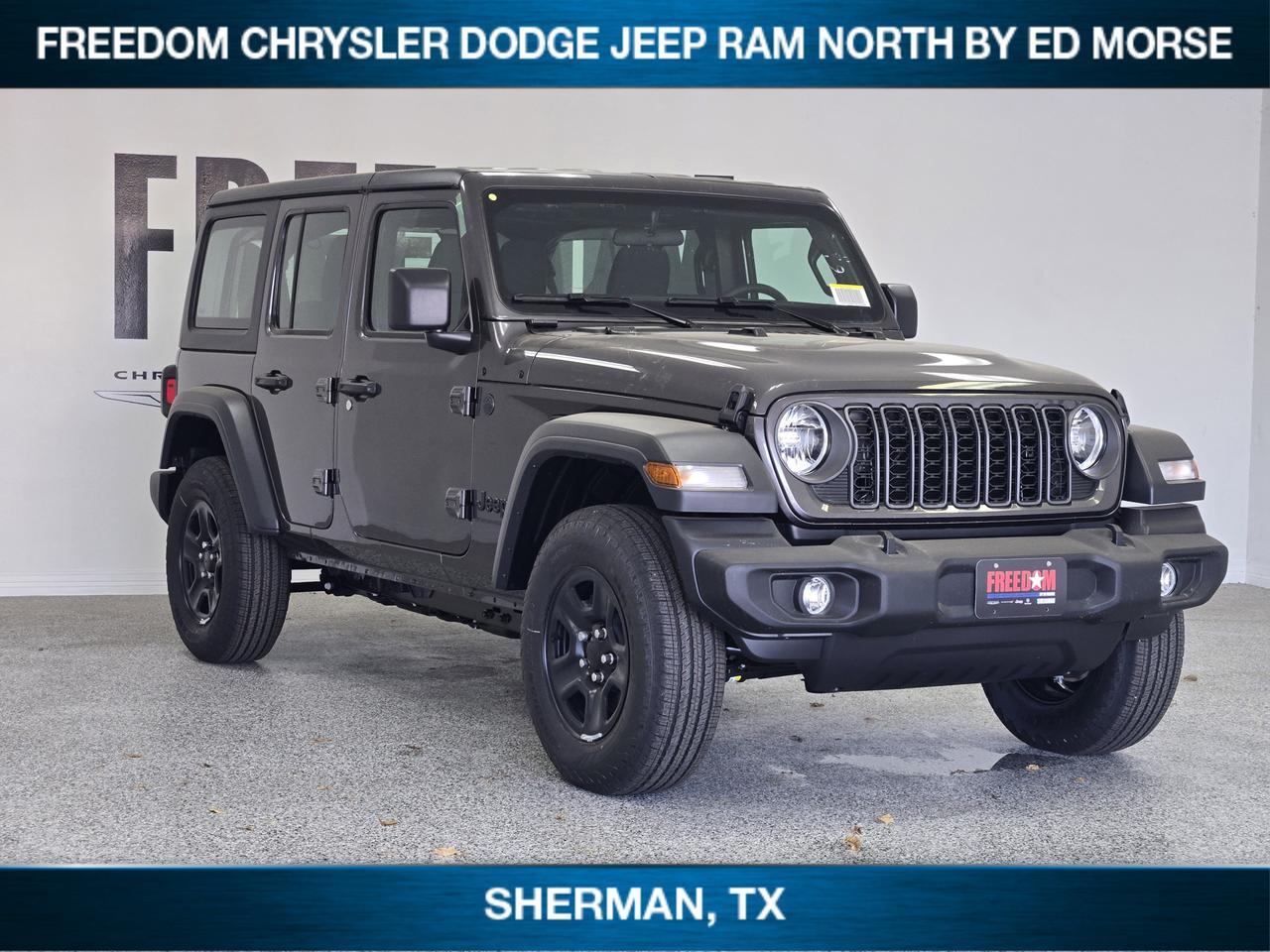 2026 Jeep Wrangler Sport Sherman TX