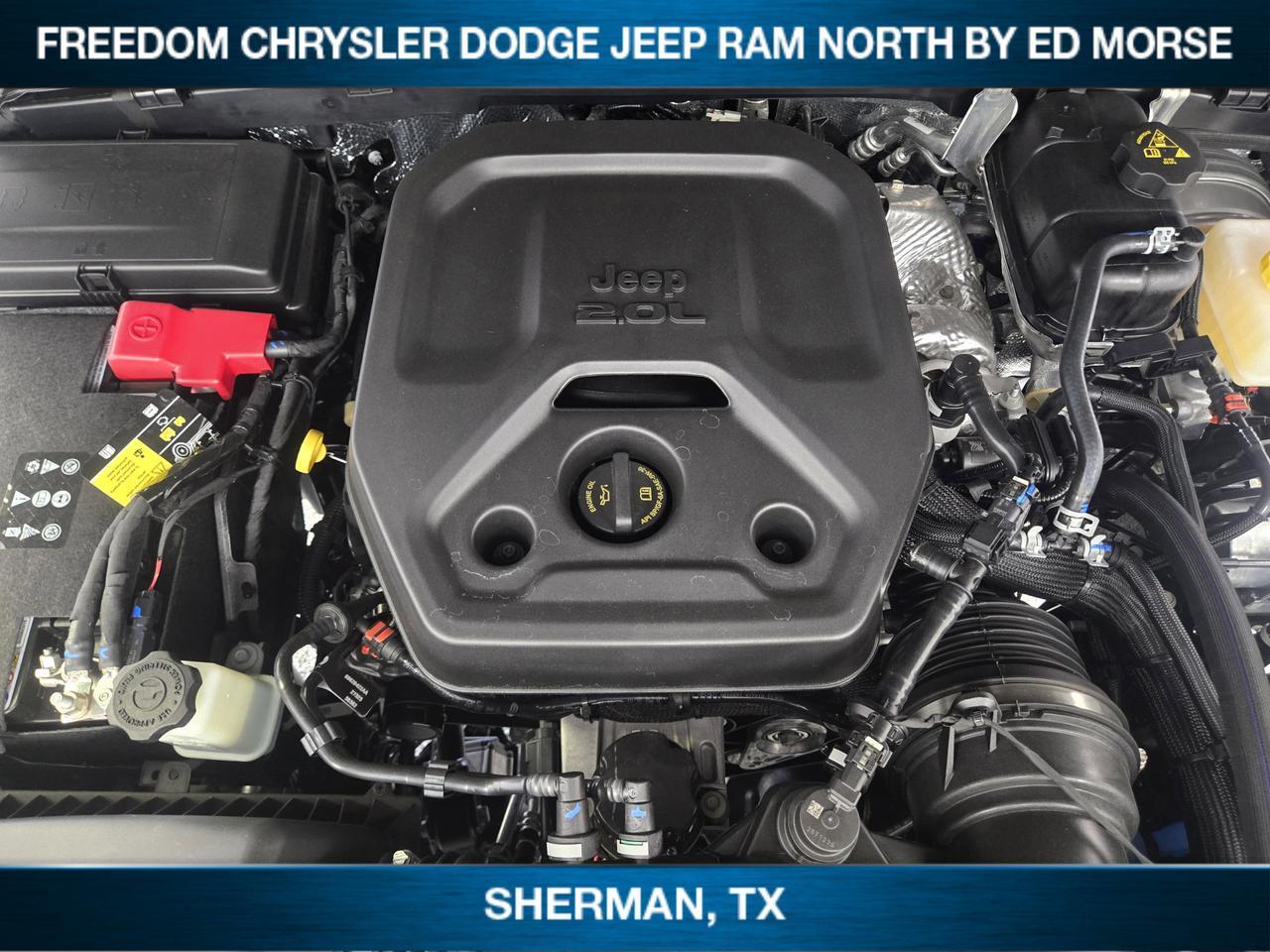 2026 Jeep Wrangler Sport Sherman TX