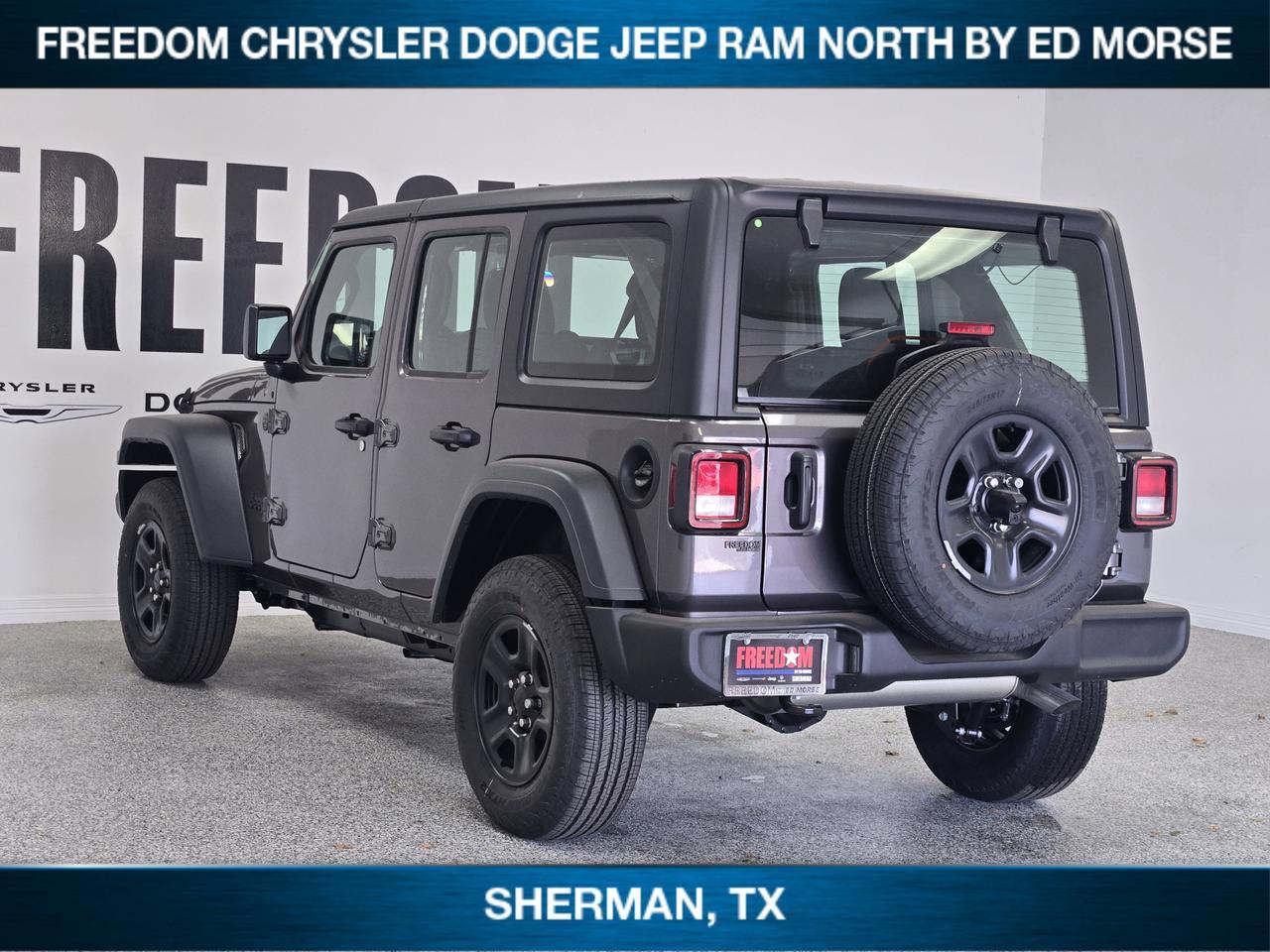2026 Jeep Wrangler Sport Sherman TX