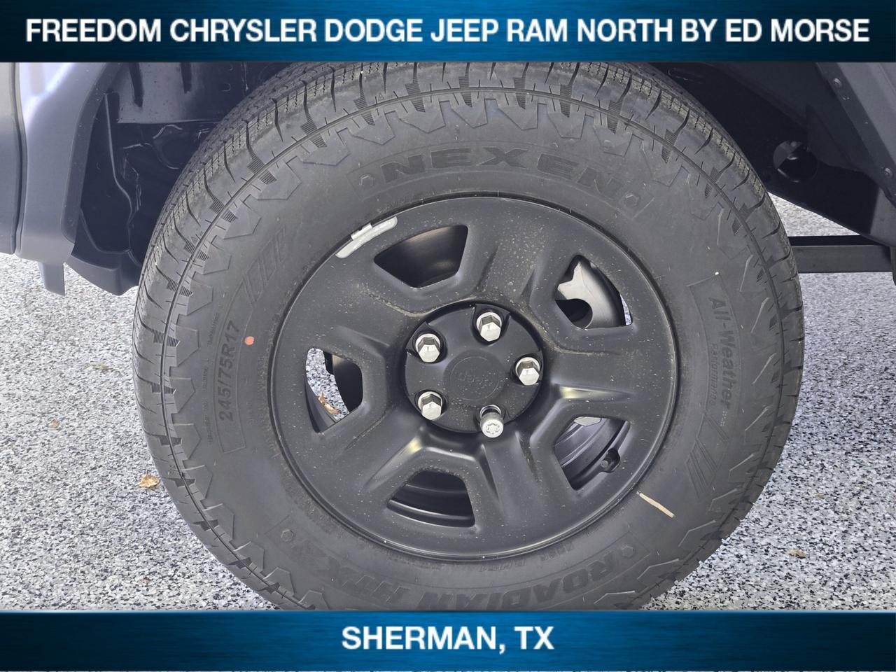 2026 Jeep Wrangler Sport Sherman TX