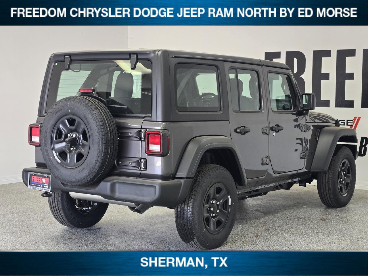2026 Jeep Wrangler Sport Sherman TX