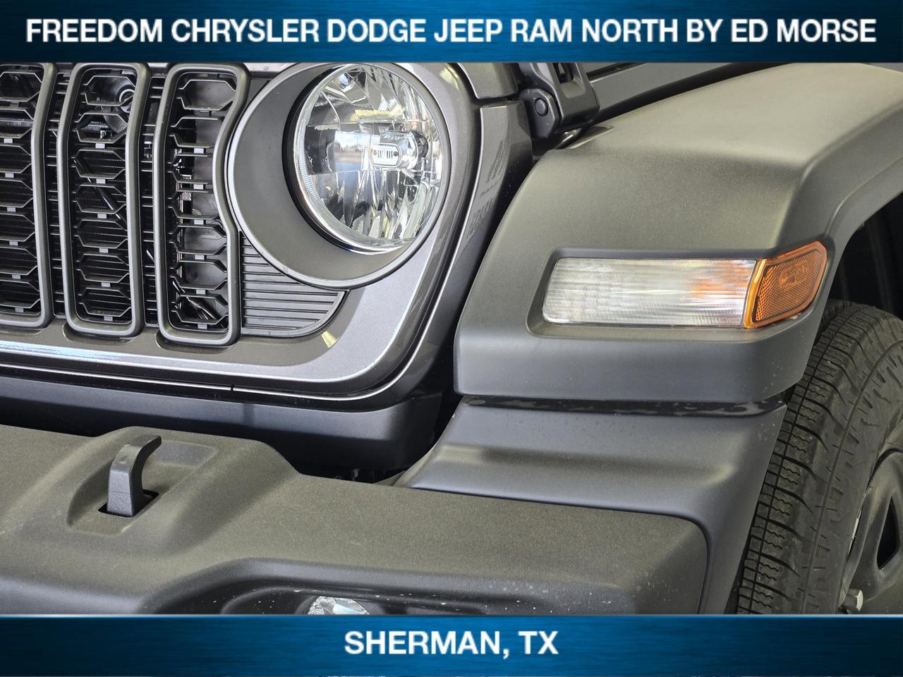 2026 Jeep Wrangler Sport Sherman TX