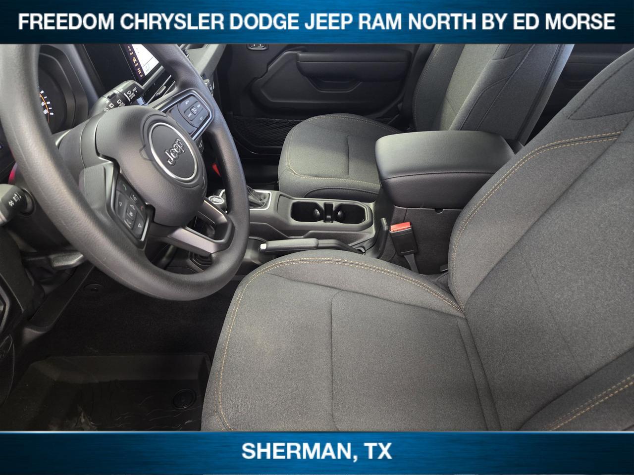 2026 Jeep Wrangler Sport Sherman TX