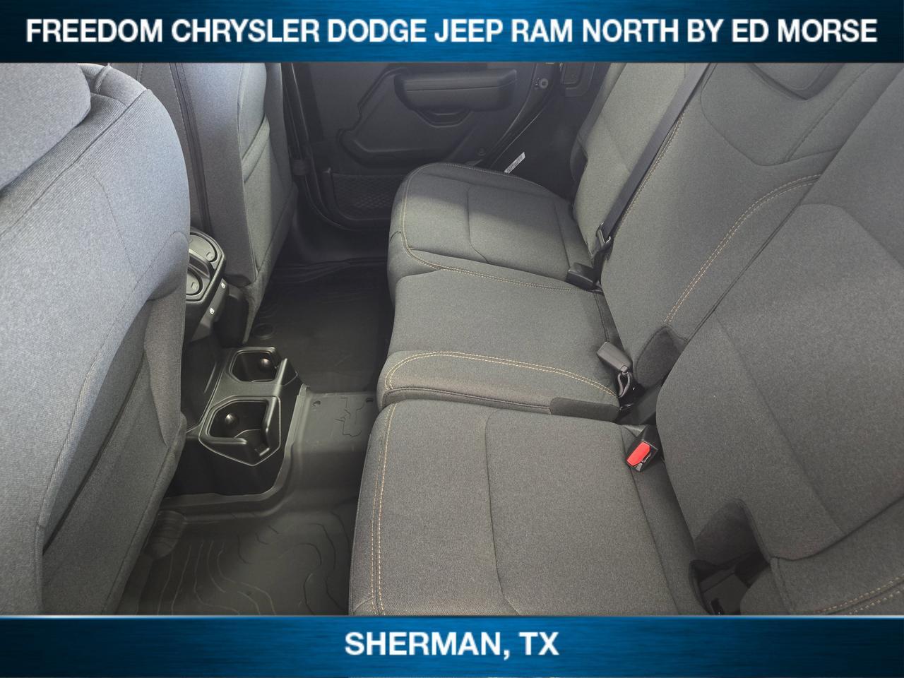 2026 Jeep Wrangler Sport Sherman TX