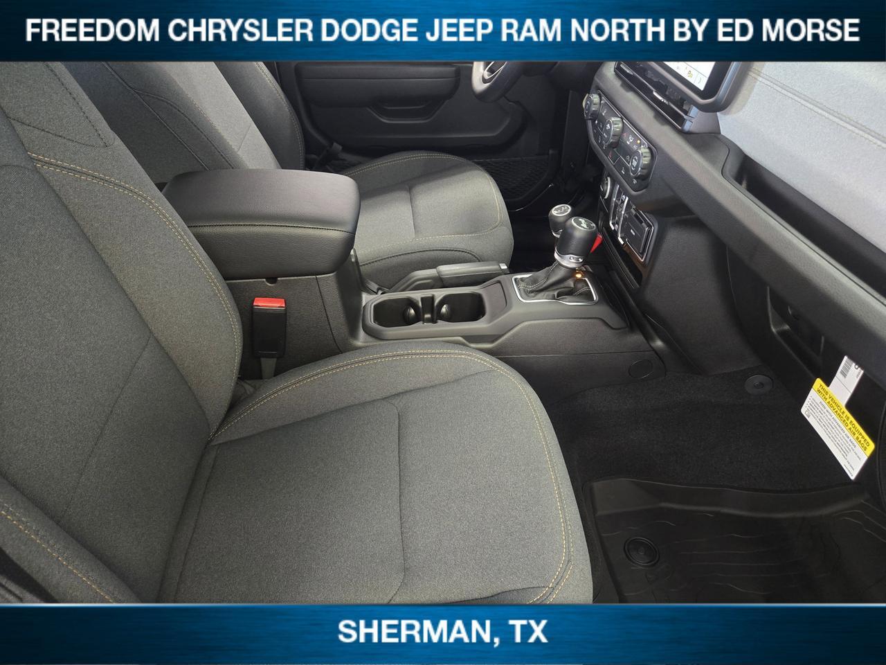 2026 Jeep Wrangler Sport Sherman TX