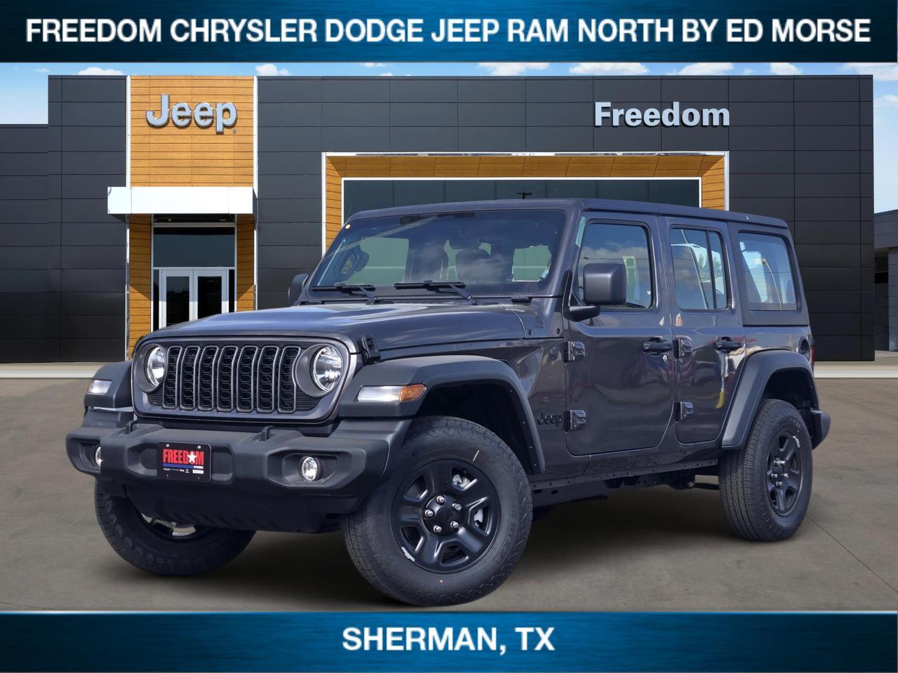 2026 Jeep Wrangler Sport Sherman TX