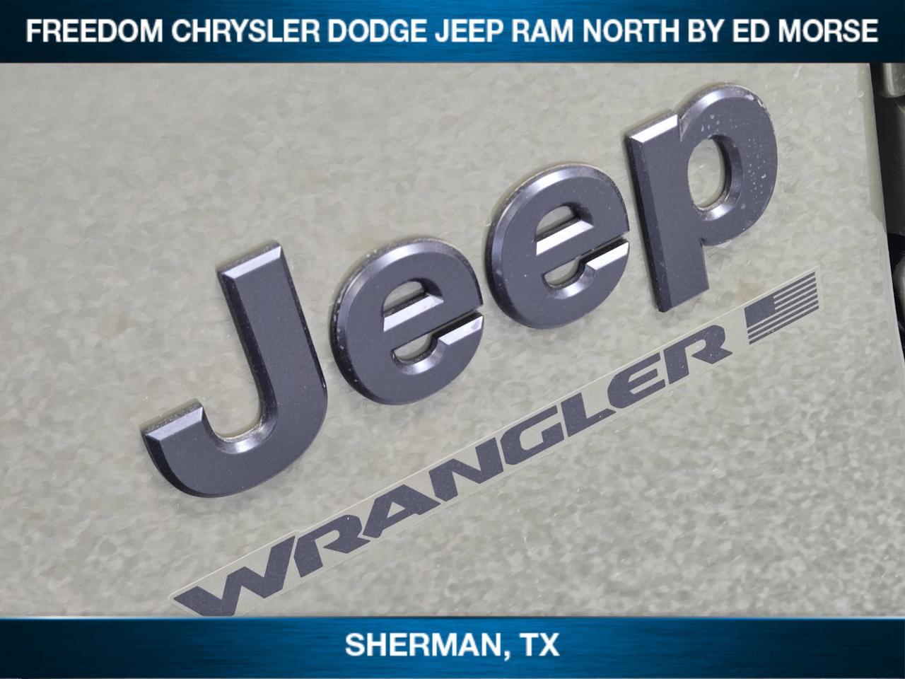 2026 Jeep Wrangler Sport Sherman TX