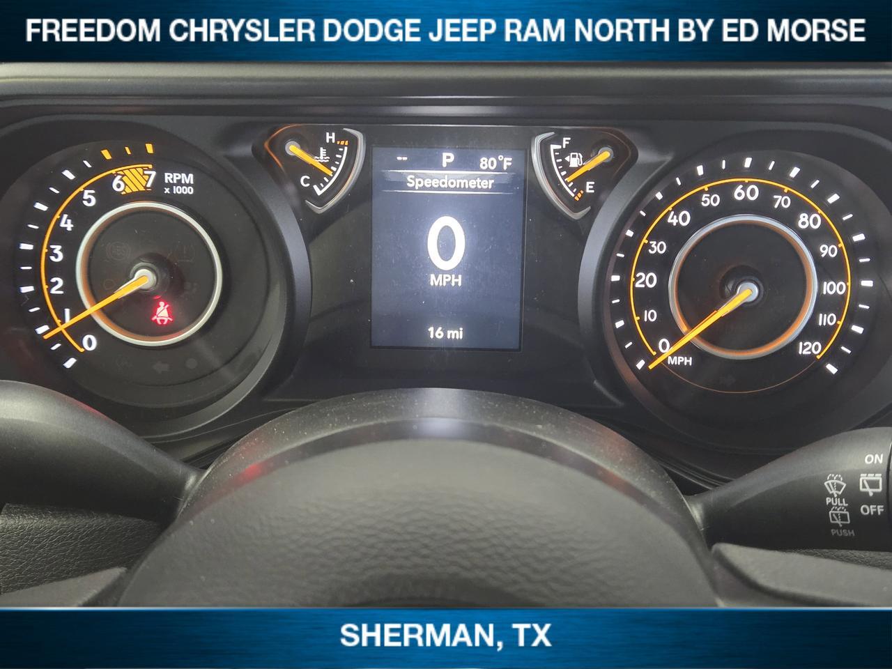 2026 Jeep Wrangler Sport Sherman TX