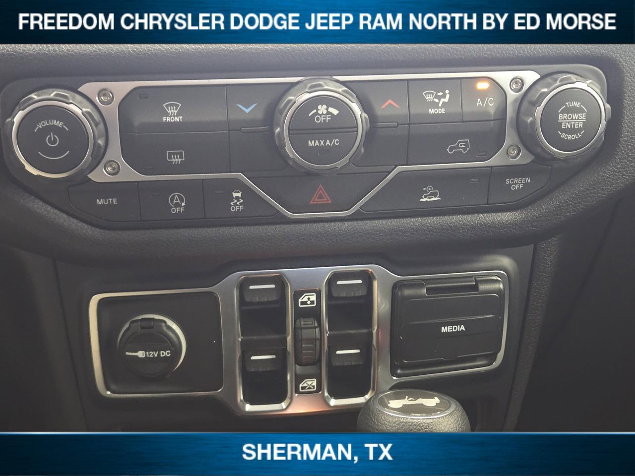 2026 Jeep Wrangler Sport Sherman TX