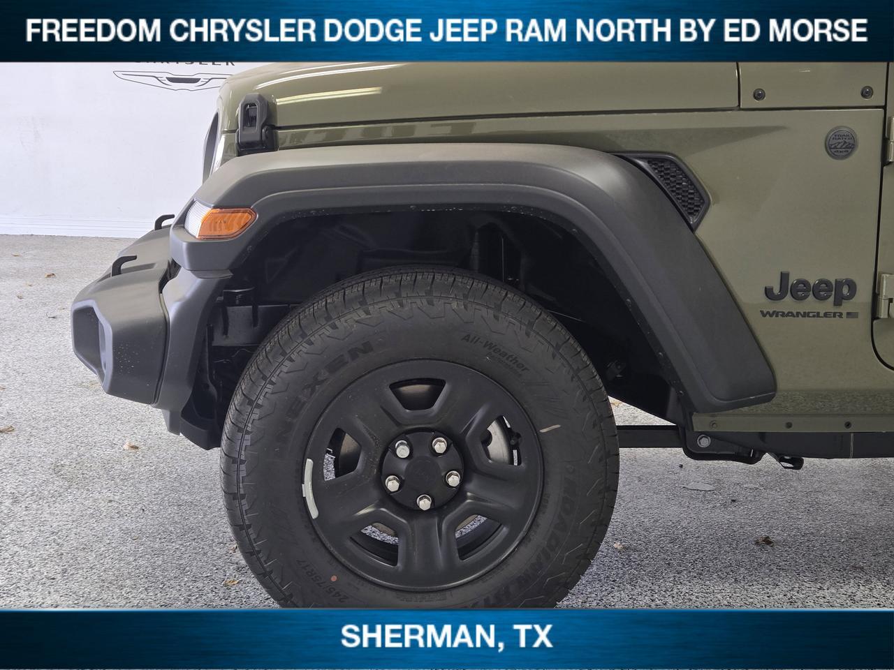 2026 Jeep Wrangler Sport Sherman TX