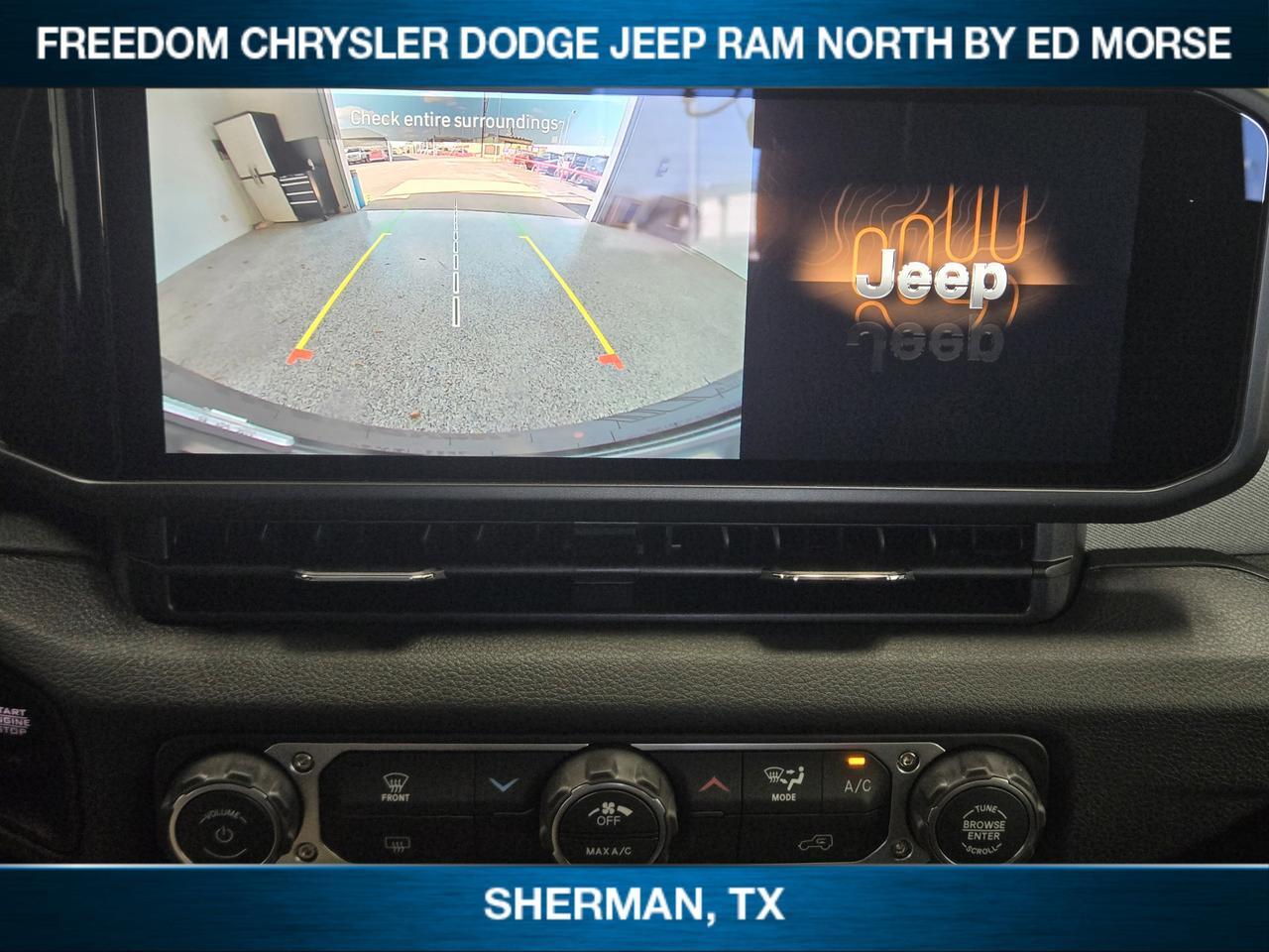 2026 Jeep Wrangler Sport Sherman TX