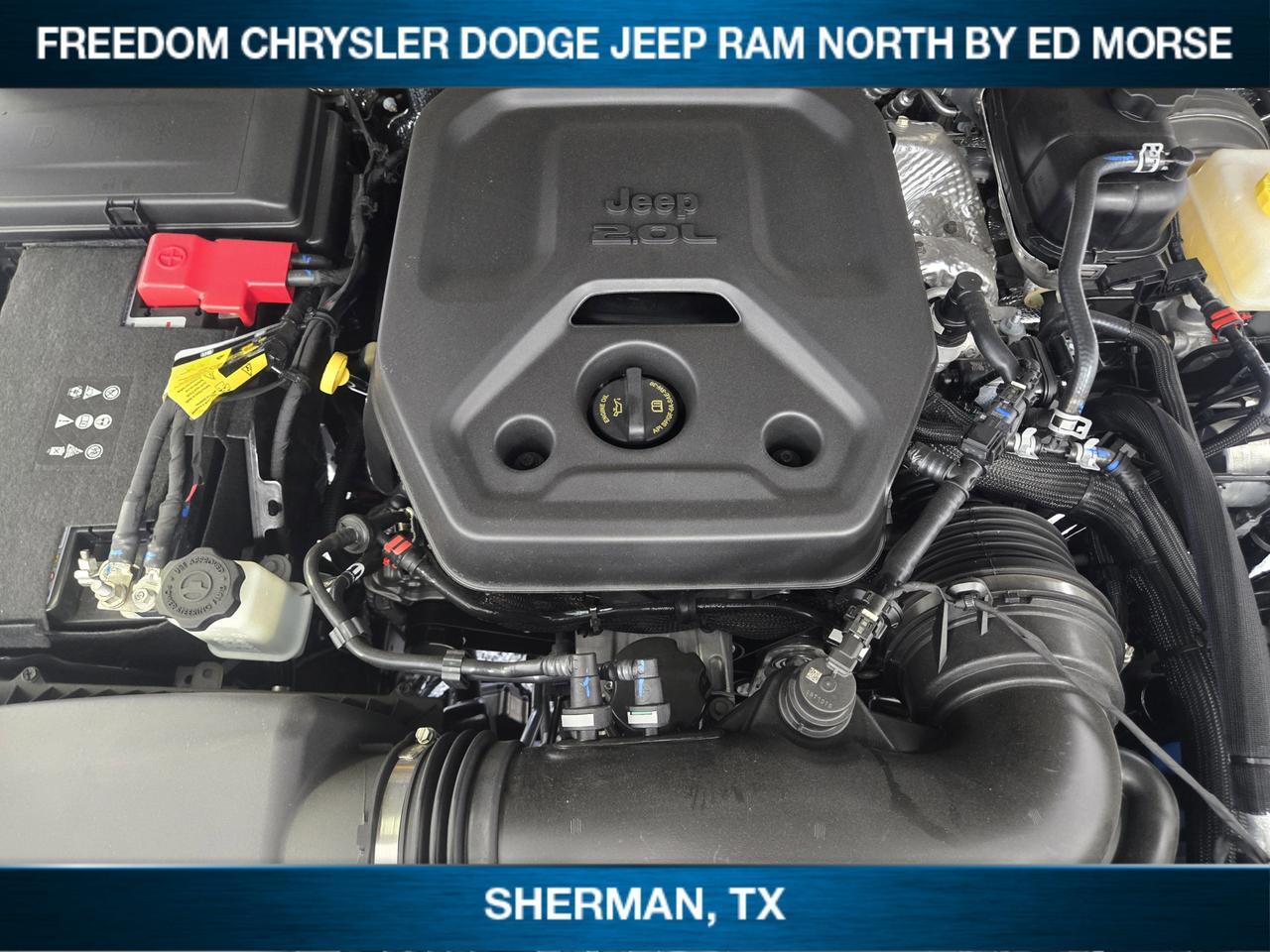 2026 Jeep Wrangler Sport Sherman TX