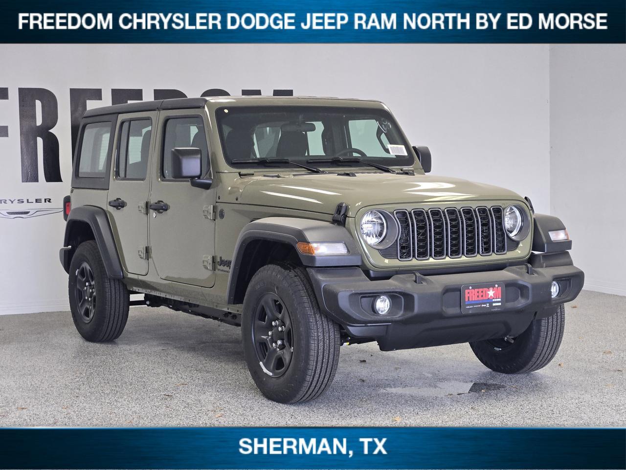 2026 Jeep Wrangler Sport Sherman TX