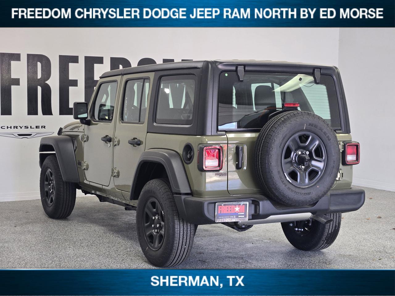 2026 Jeep Wrangler Sport Sherman TX