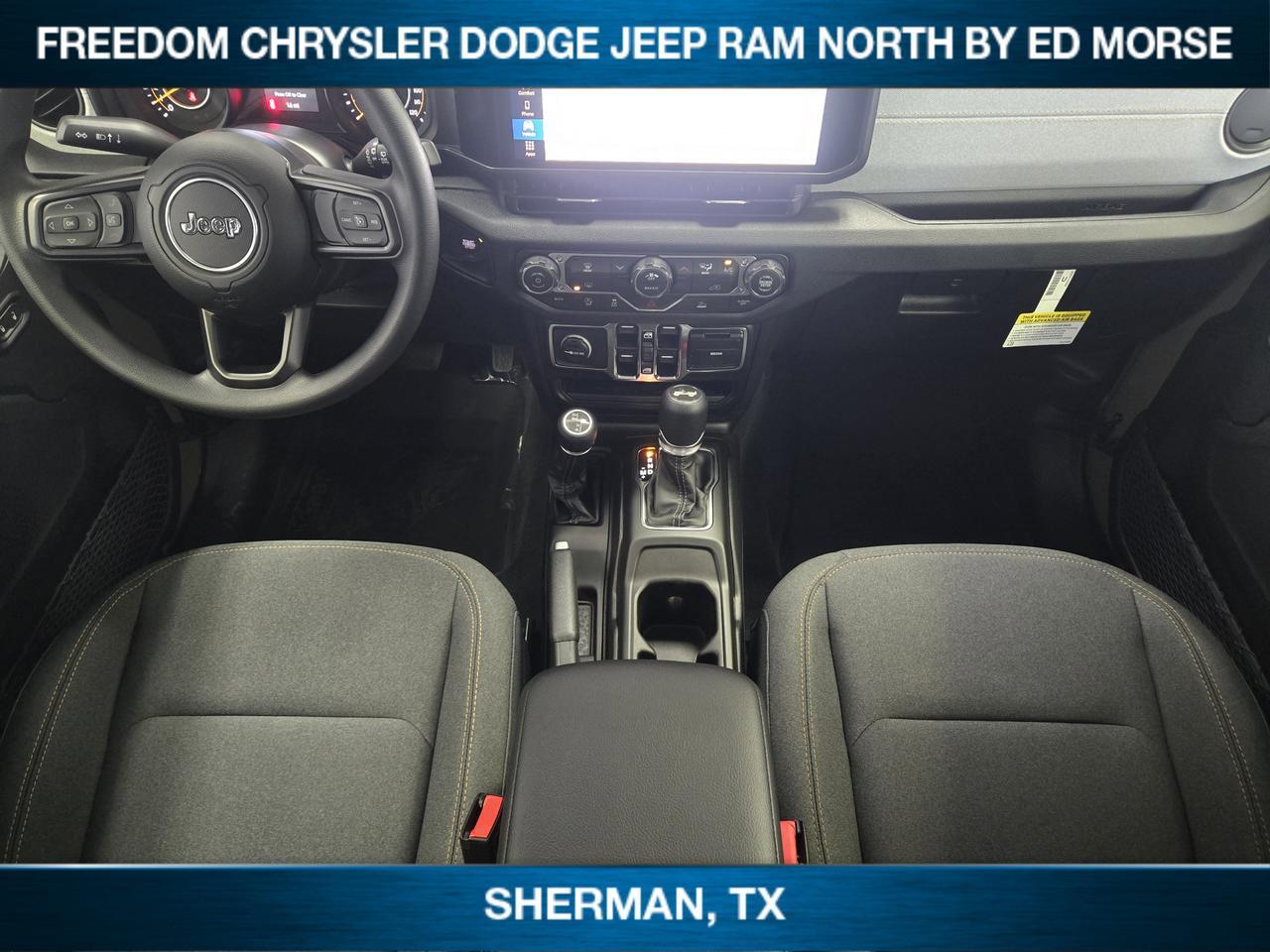 2026 Jeep Wrangler Sport Sherman TX