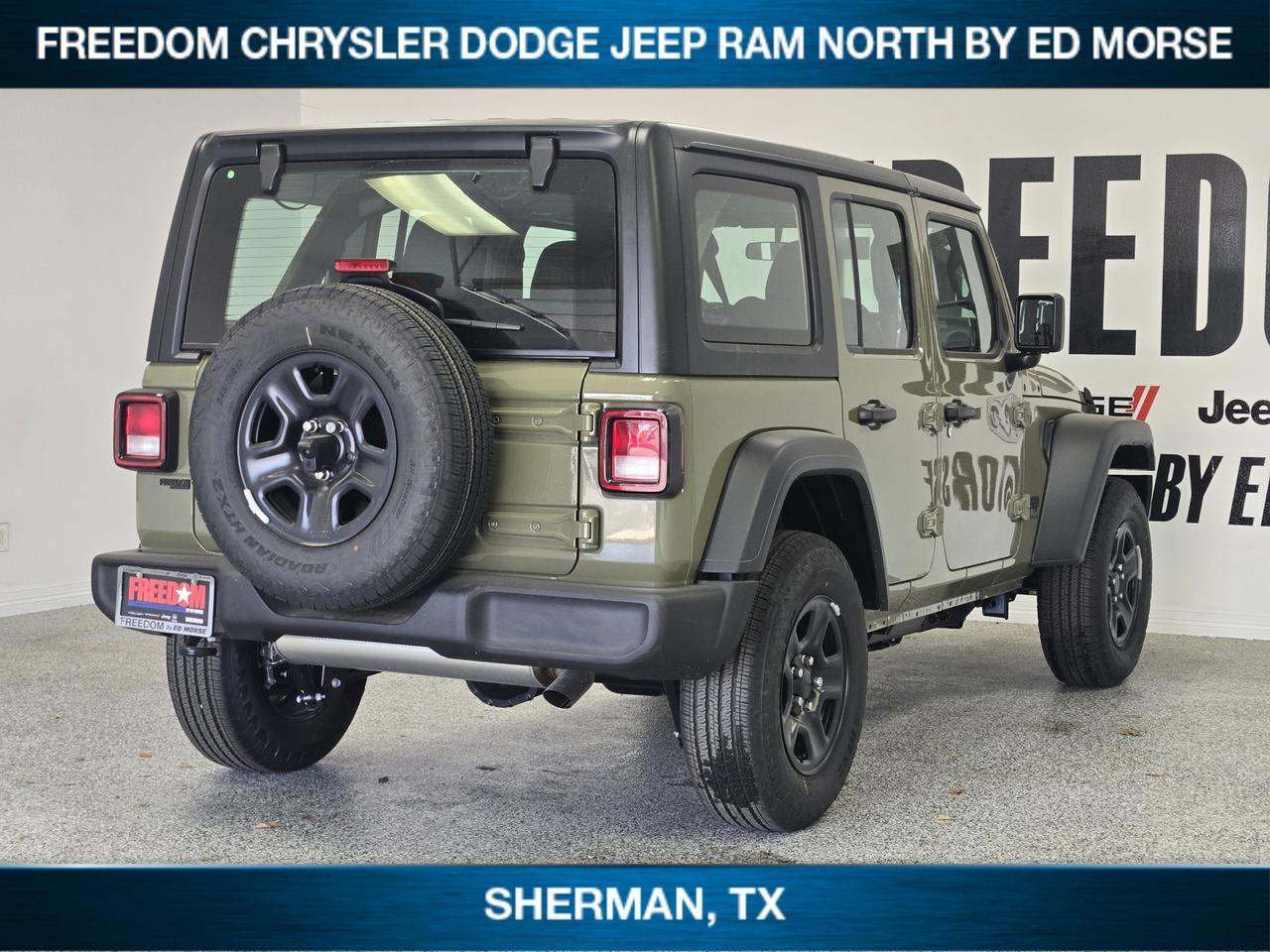 2026 Jeep Wrangler Sport Sherman TX