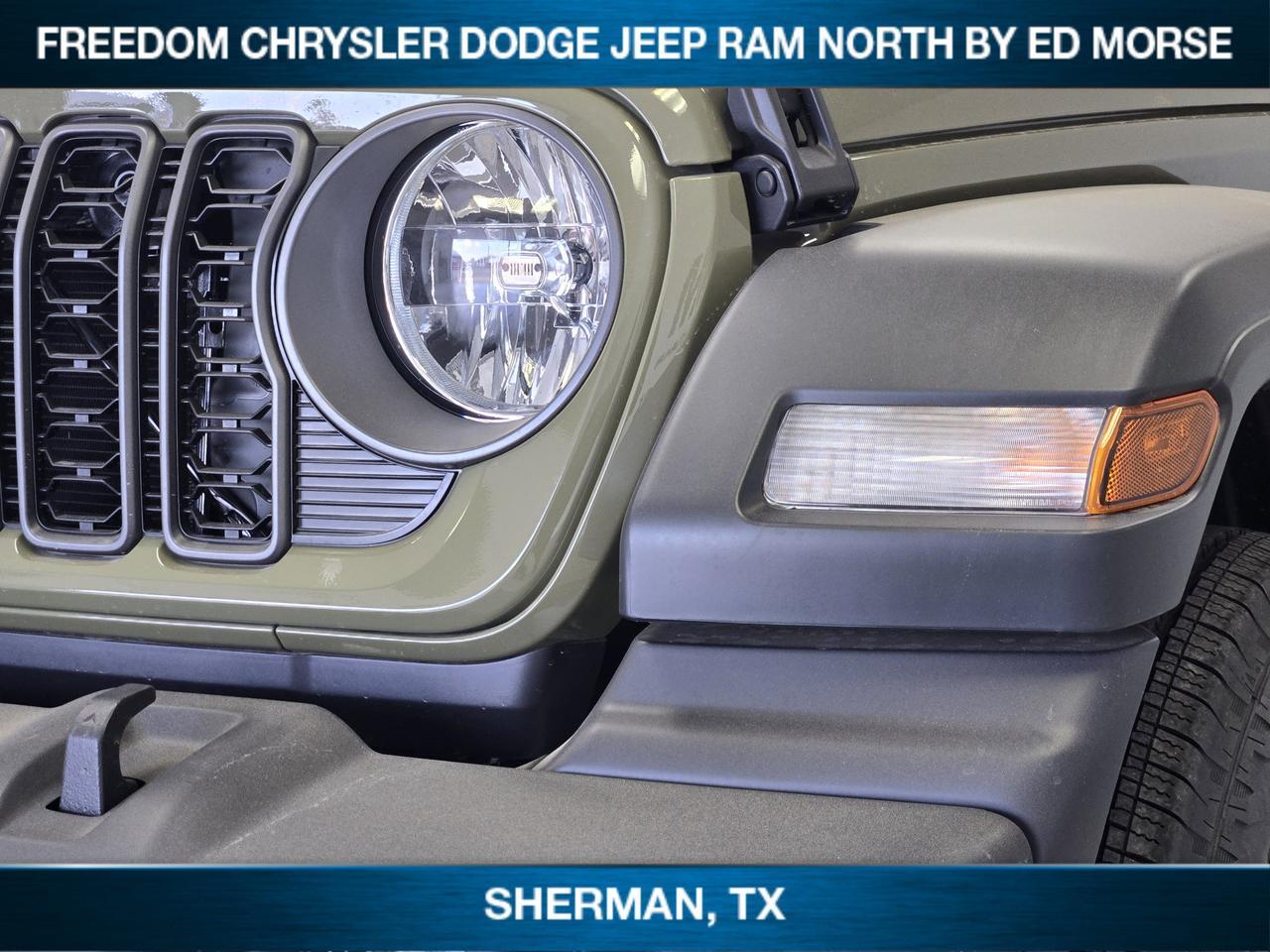 2026 Jeep Wrangler Sport Sherman TX