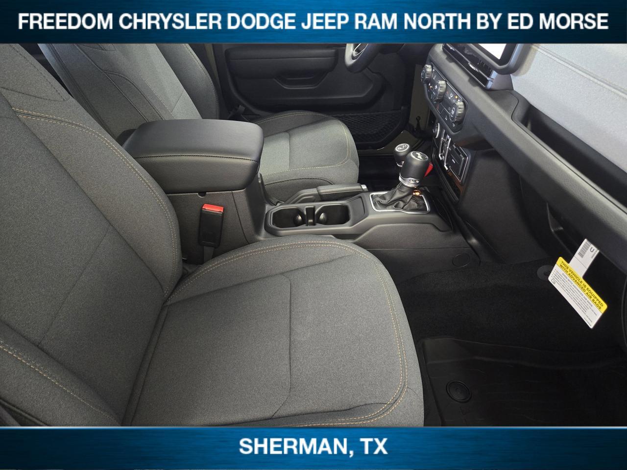 2026 Jeep Wrangler Sport Sherman TX