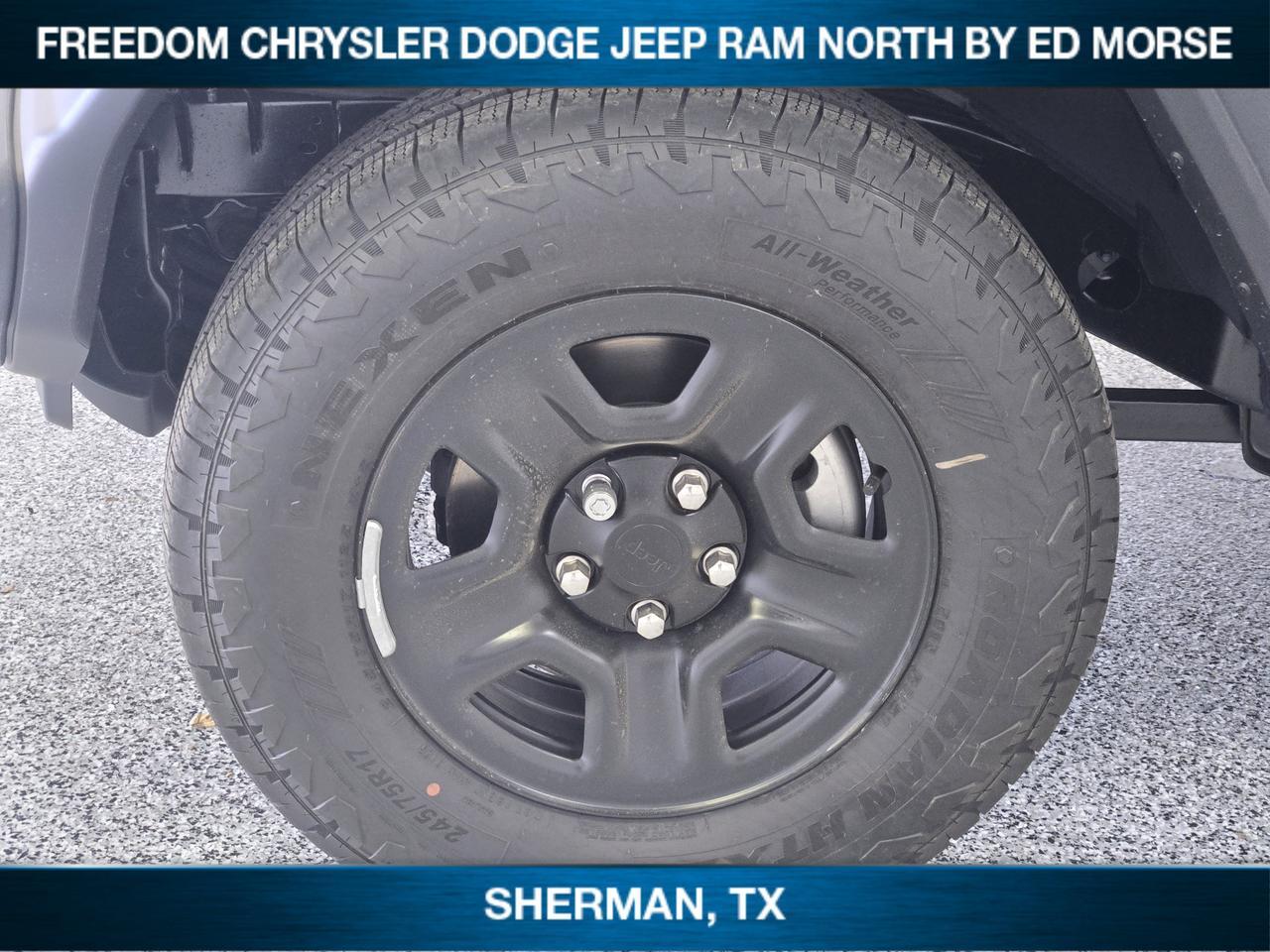 2026 Jeep Wrangler Sport Sherman TX