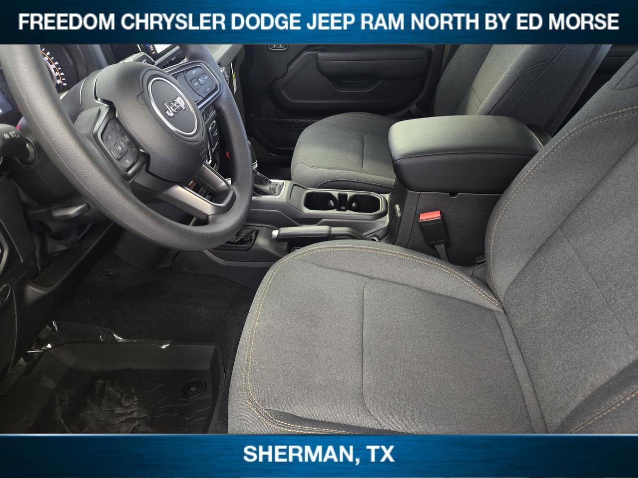 2026 Jeep Wrangler Sport Sherman TX